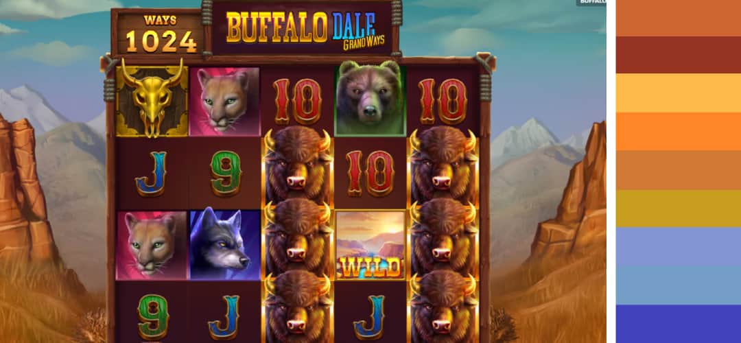 Buffalo Dale game screenshot